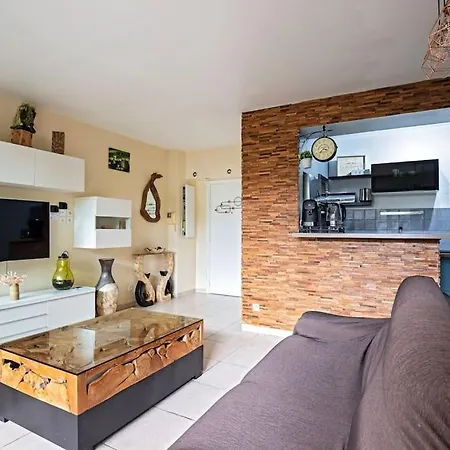 L'Odyssee, Appt 4 Pers, Parking Prive, Wifi Montpellier Exterior photo