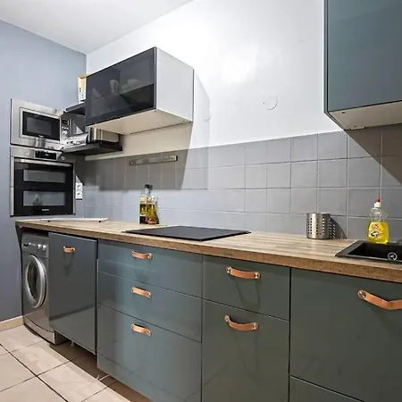 L'Odyssee, Appt 4 Pers, Parking Prive, Wifi Montpellier Exterior photo