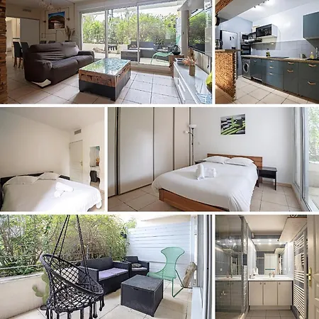 L'Odyssee, Appt 4 Pers, Parking Prive, Wifi Montpellier Exterior photo