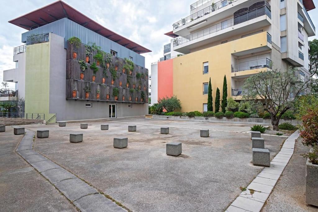 Apartment L'odyssee, Appt 4 Pers, Parking Prive, Wifi Montpellier