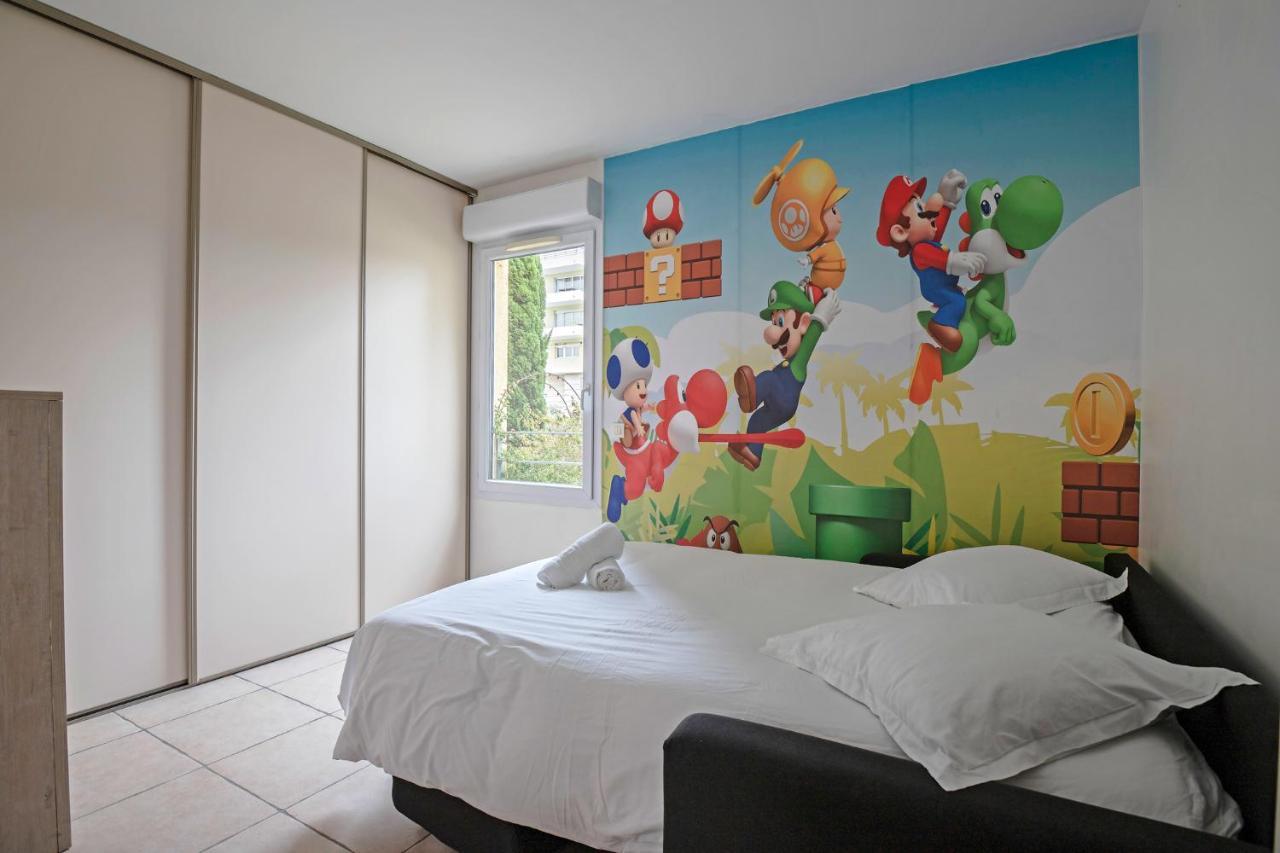 L'odyssee, Appt 4 Pers, Parking Prive, Wifi Apartment Montpellier
